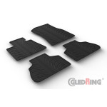 Original Gledring Passform Fußmatten Gummimatten 4 Tlg.+Fixing - BMW X5 G05 11.2018->